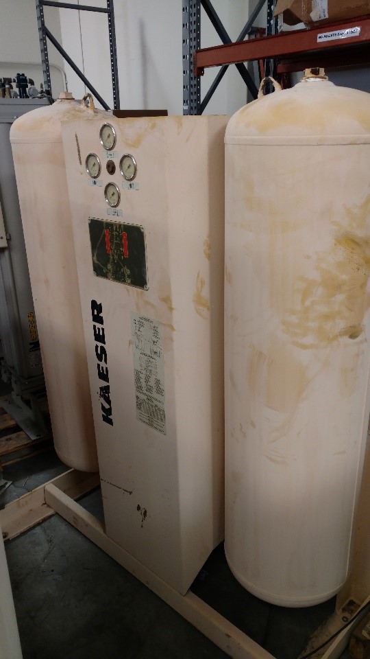 Kaeser desiccant dryer used